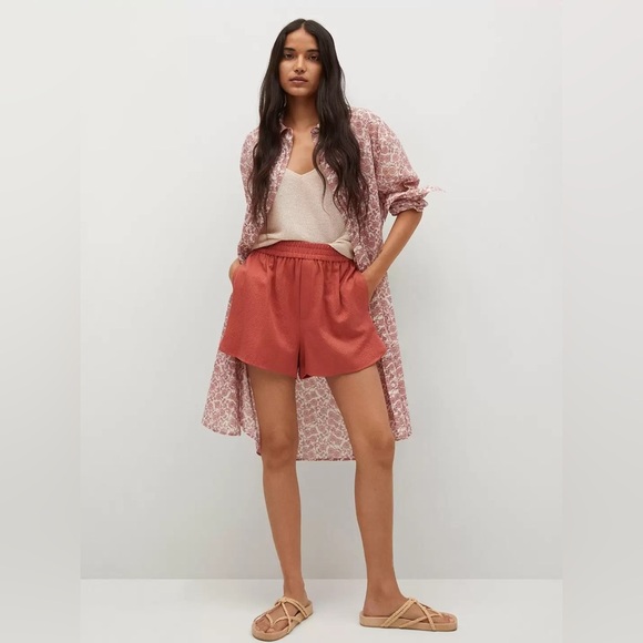 J.Crew Shirtdress in Tossed Bouquet print - Picture 4 of 12